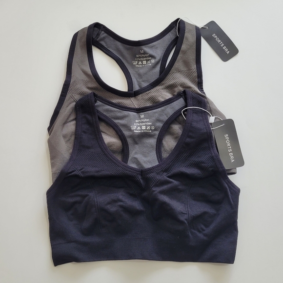 2 Mirity Women's Sports Bras - Picture 1 of 6